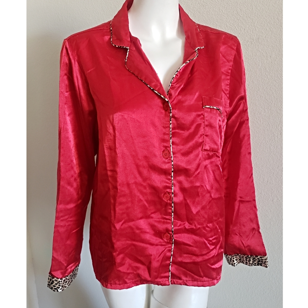 Vintage Character Pajama Top